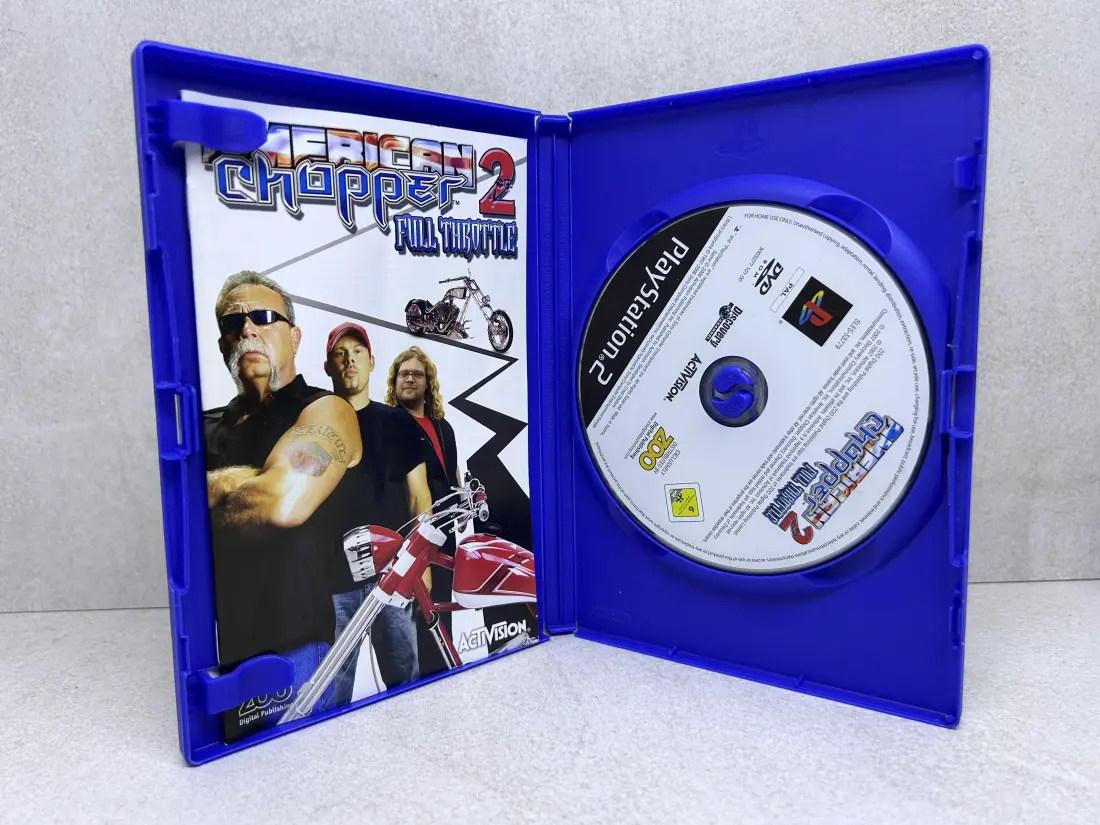 American Chopper 2 Full Throttle - PS2 igra
