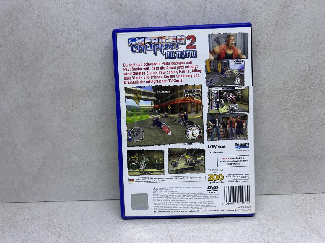 American Chopper 2 Full Throttle - PS2 igra