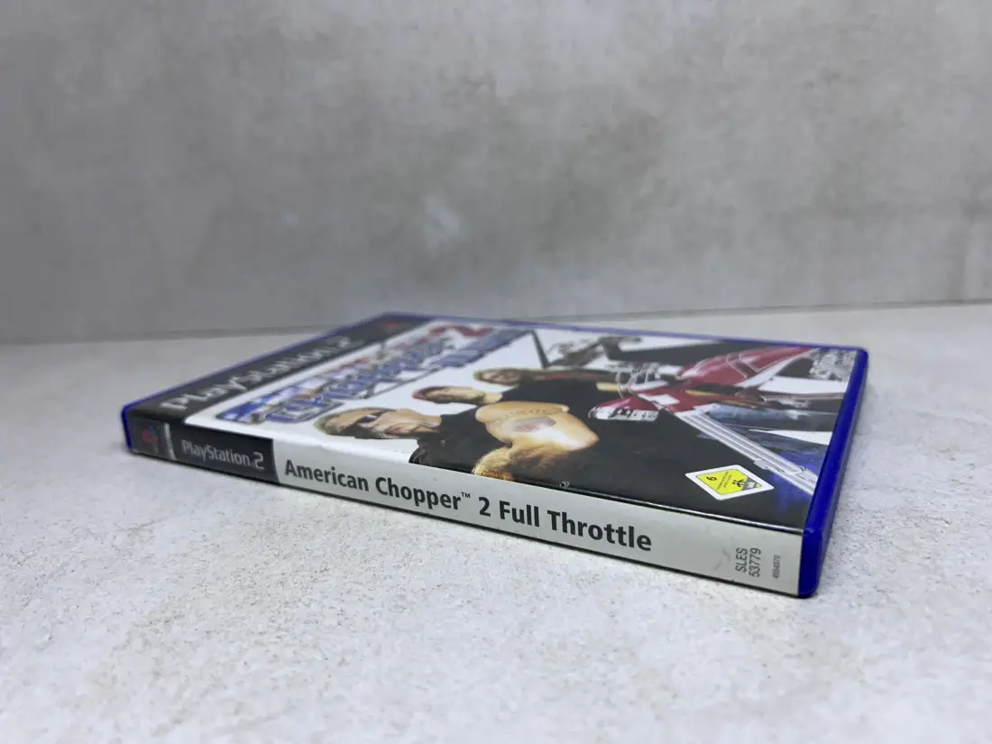 American Chopper 2 Full Throttle - PS2 igra