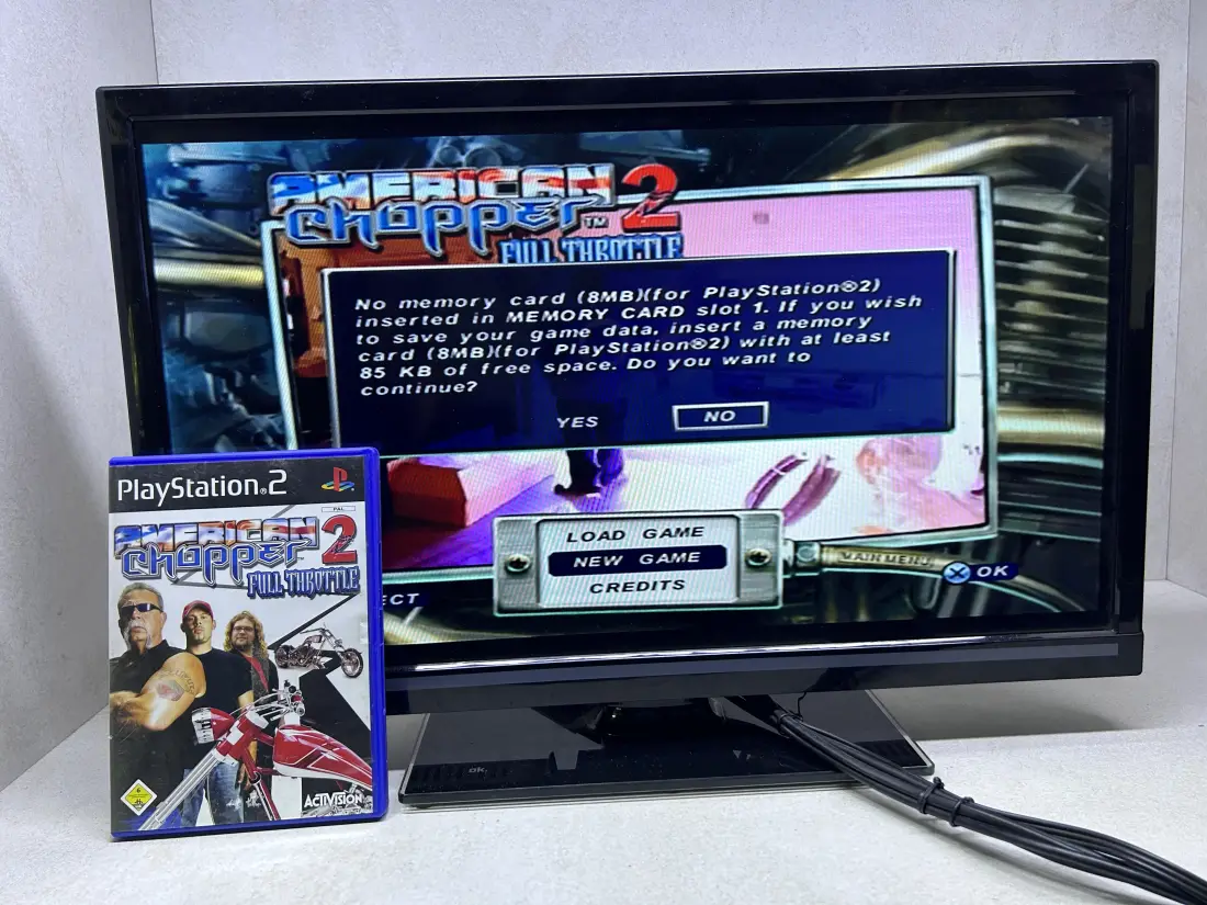 American Chopper 2 Full Throttle - PS2 igra
