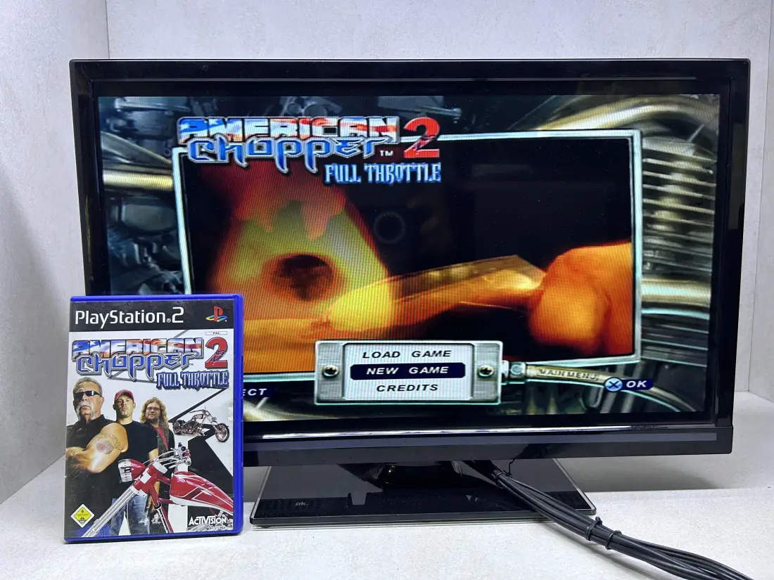 American Chopper 2 Full Throttle - PS2 igra