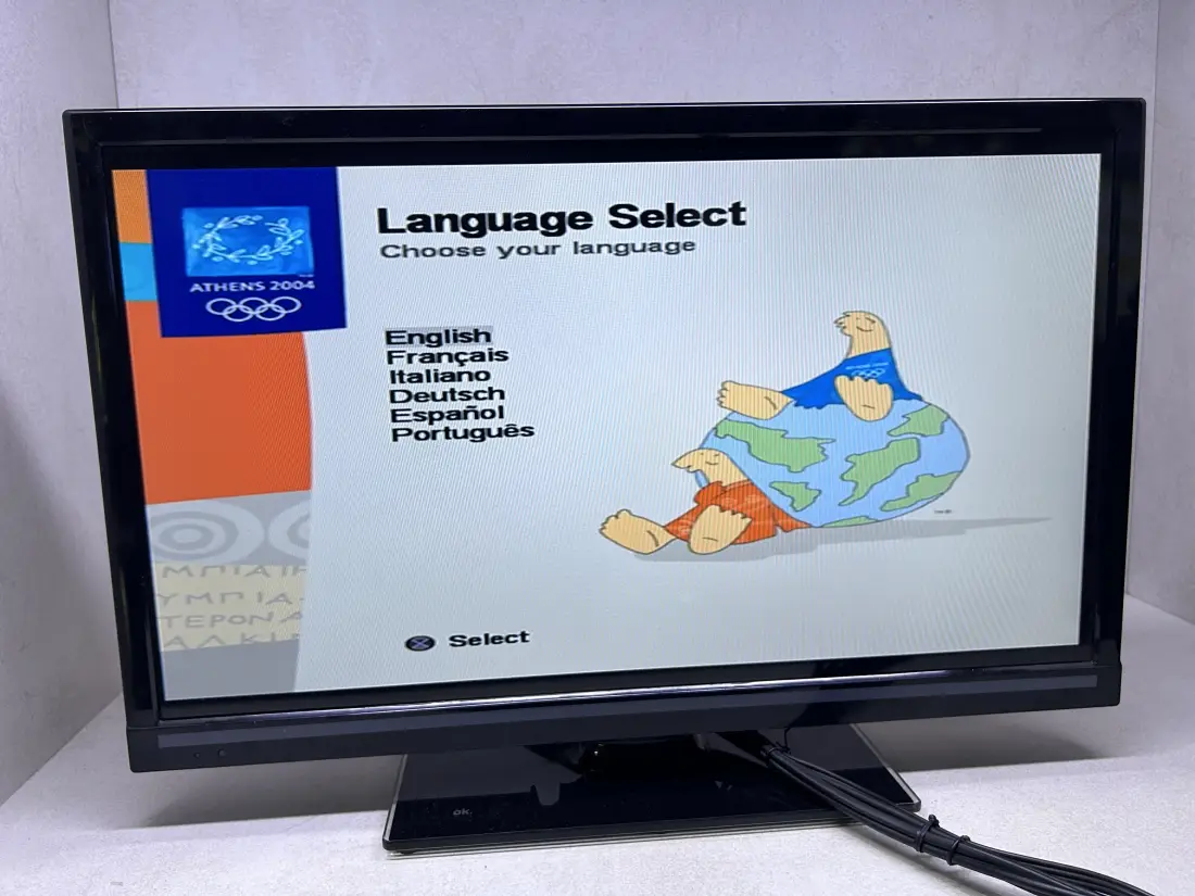 Athens 2004 - PS2 igra