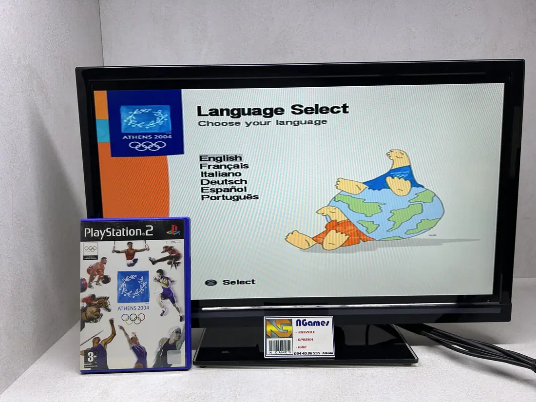 Athens 2004 - PS2 igra (BR.2)