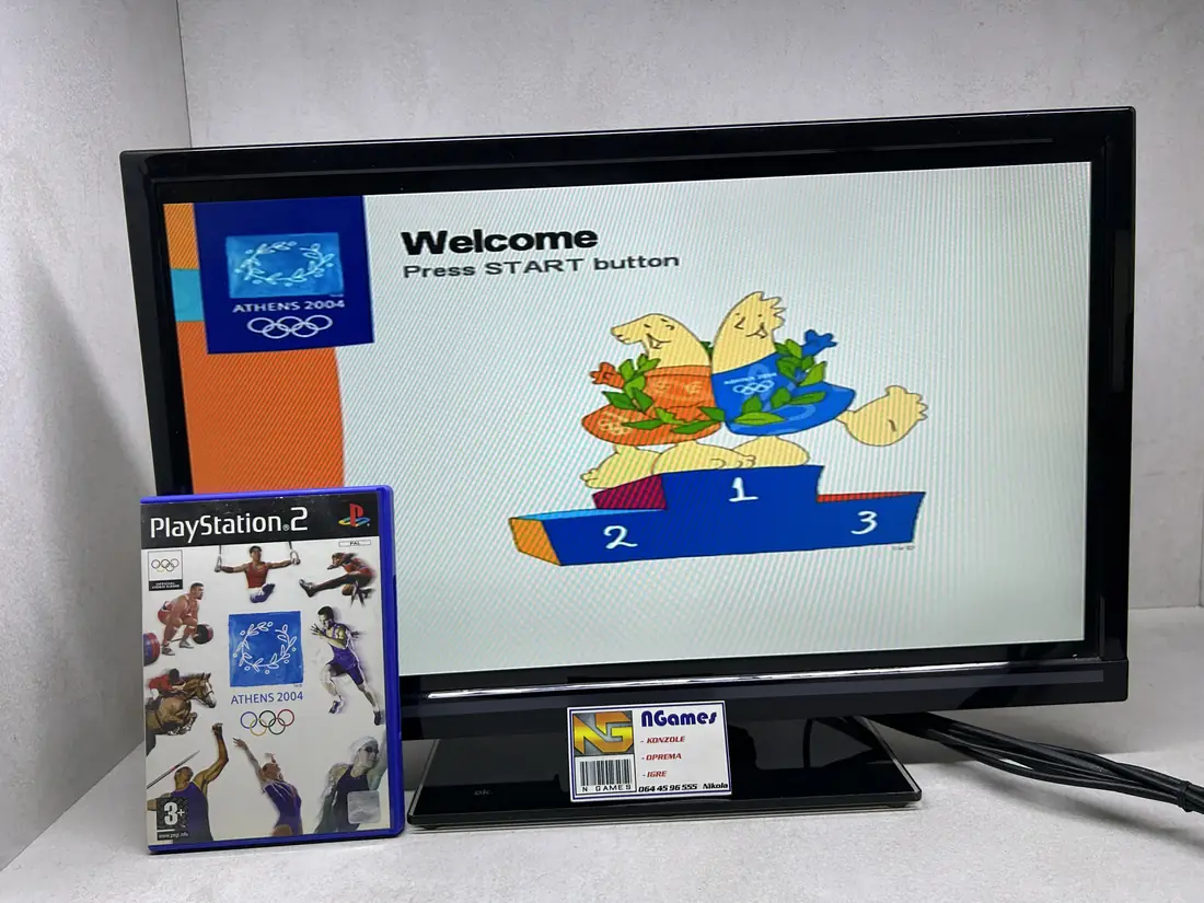 Athens 2004 - PS2 igra (BR.2)