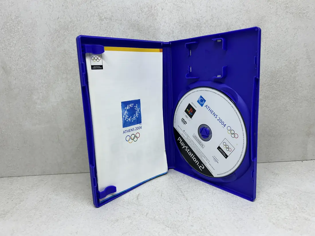 Athens 2004 - PS2 igra (BR.2)