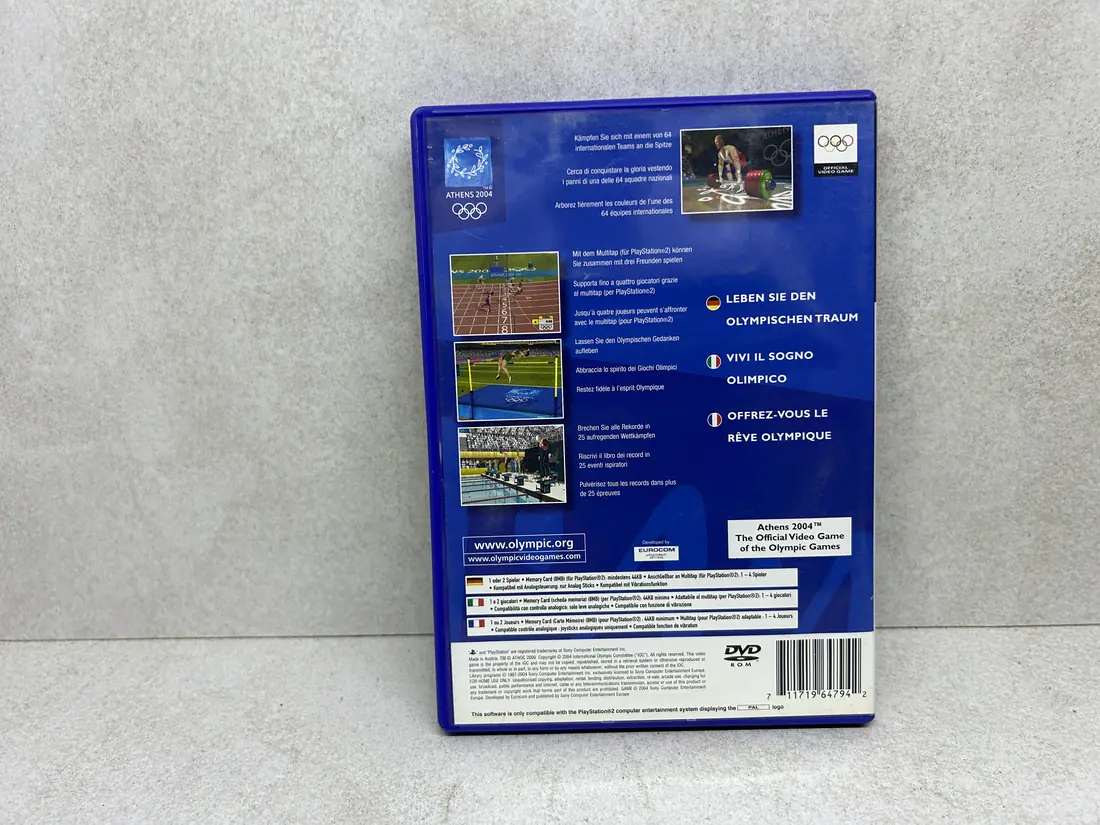 Athens 2004 - PS2 igra (BR.2)