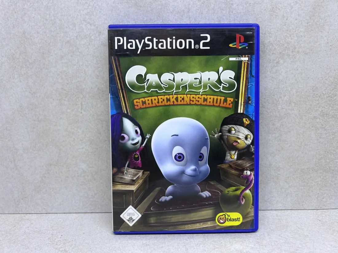Caspers Scare School - PS2 igra