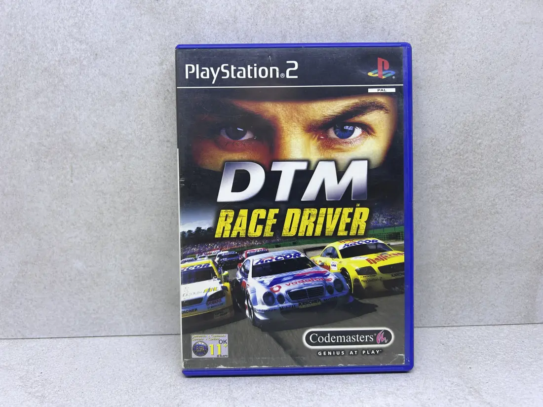 DTM Race Driver - PS2 igra