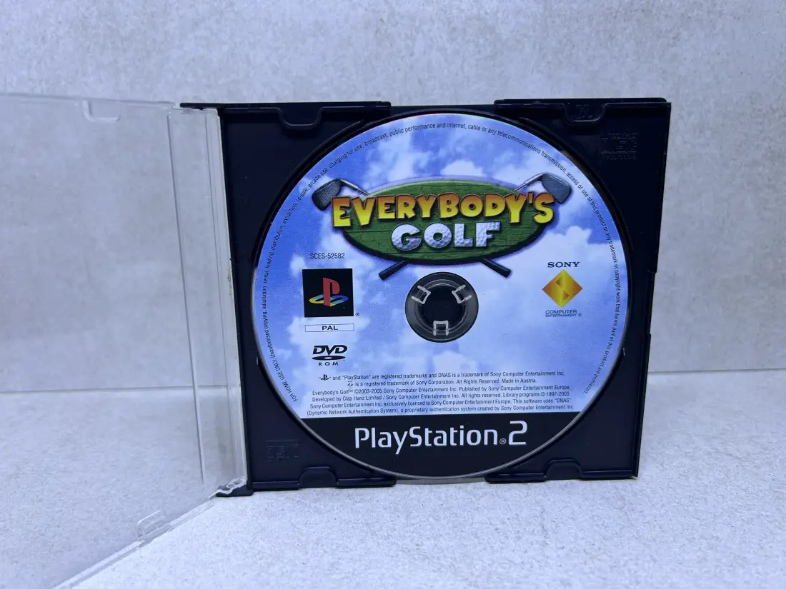 Everybodys Golf - PS2 igra