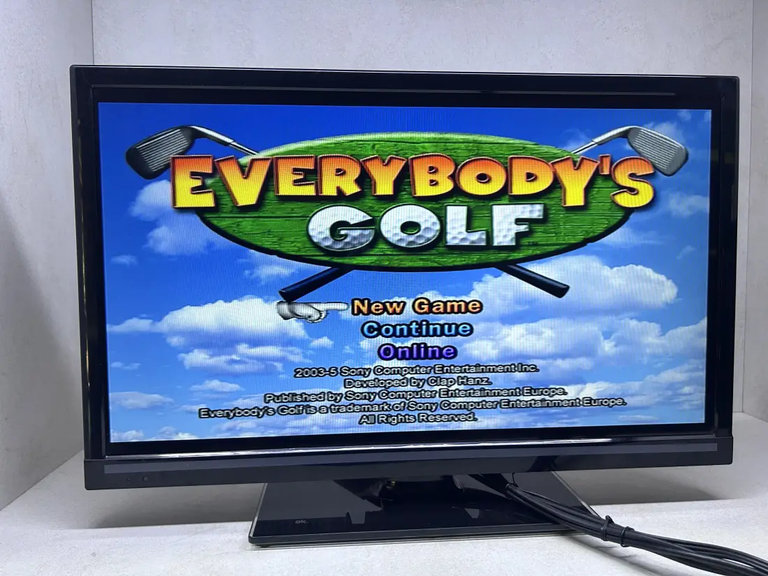 Everybodys Golf - PS2 igra
