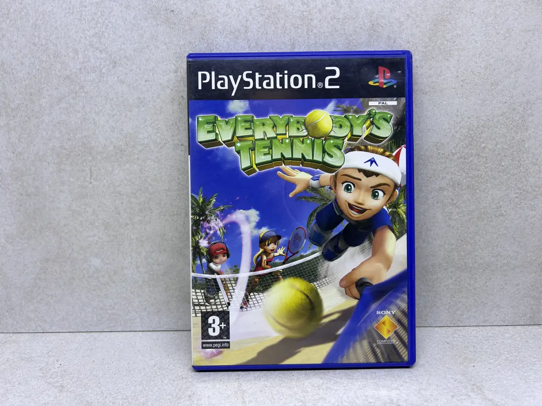 Everybodys Tennis - PS2 igra