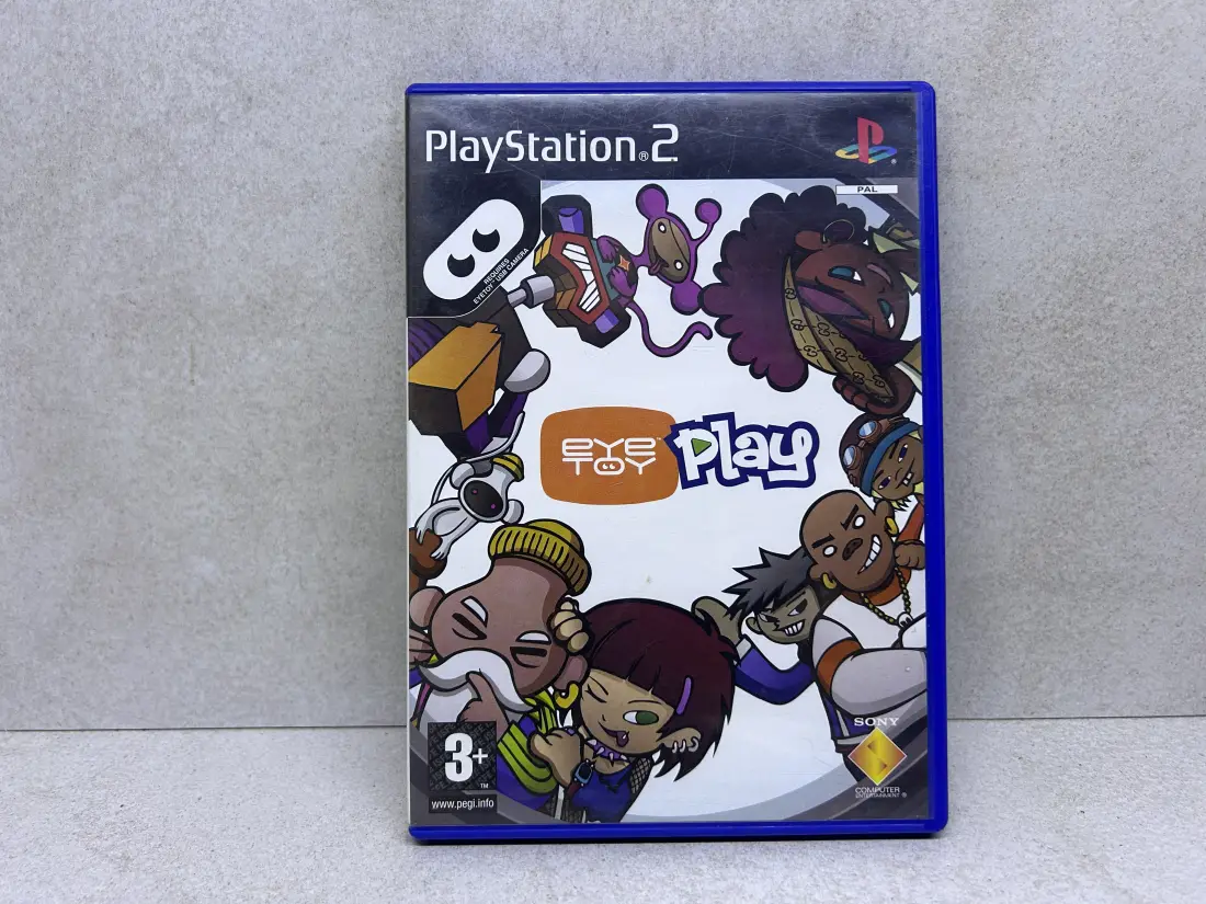 EyeToy PLAY - PS2 igra