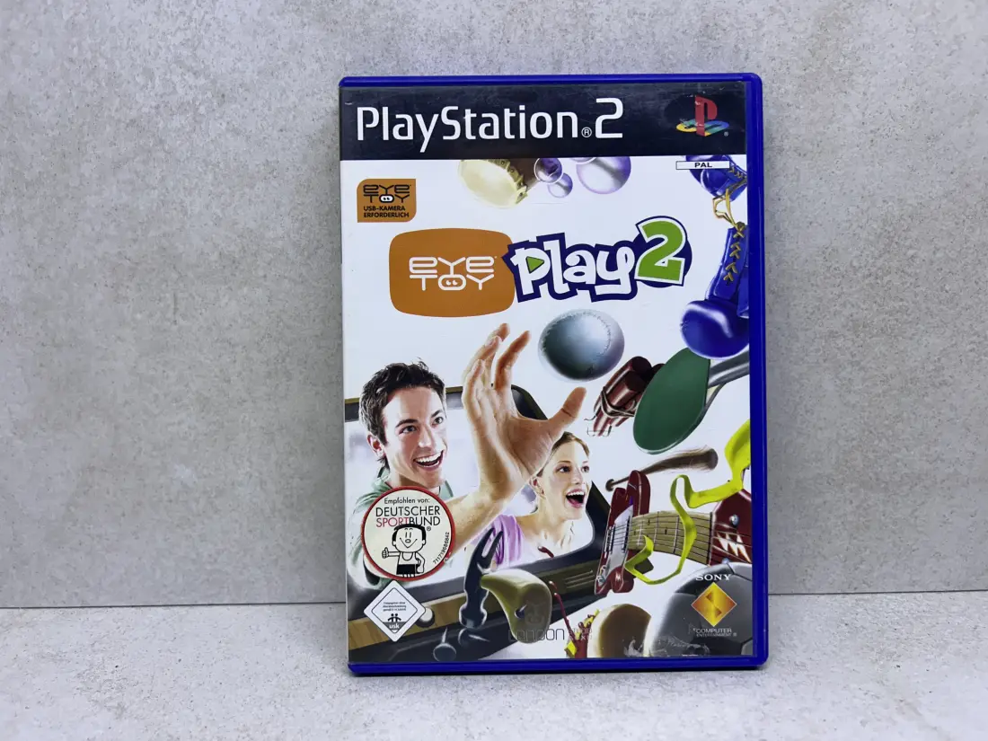 EyeToy PLAY 2 - PS2 igra