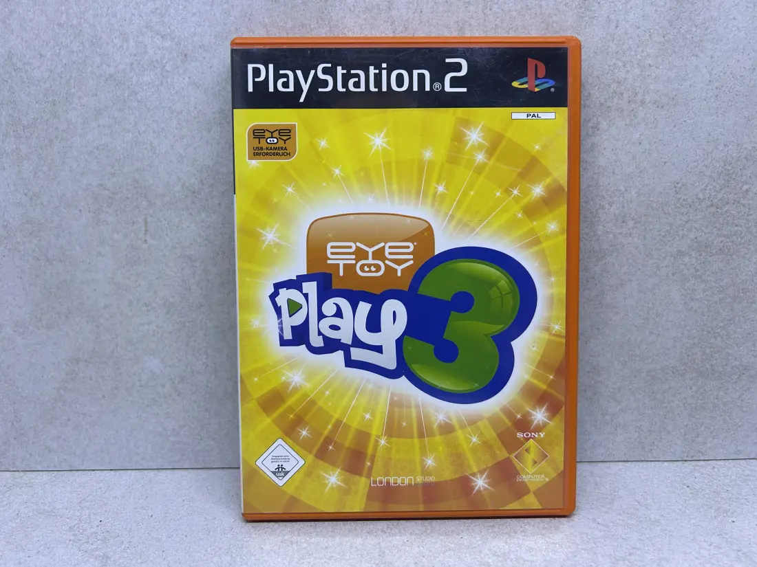 EyeToy PLAY 3 - PS2 igra