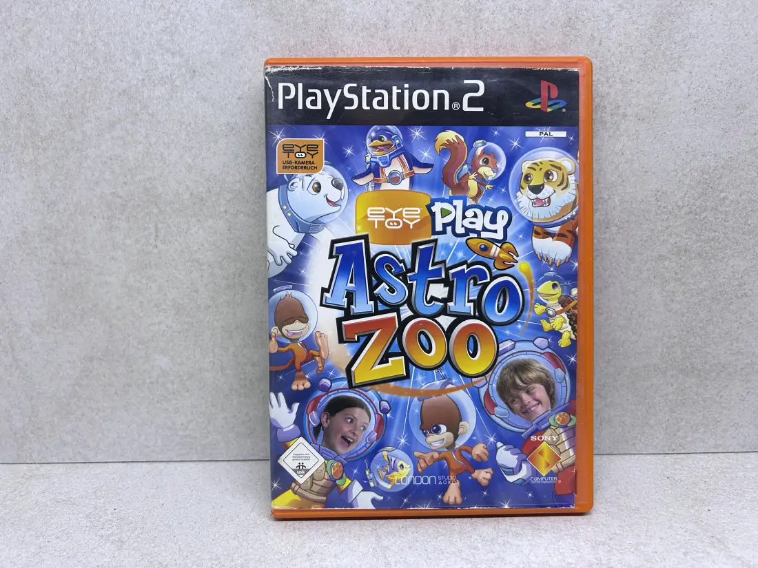 EyeToy PLAY ASTRO ZOO - PS2 igra