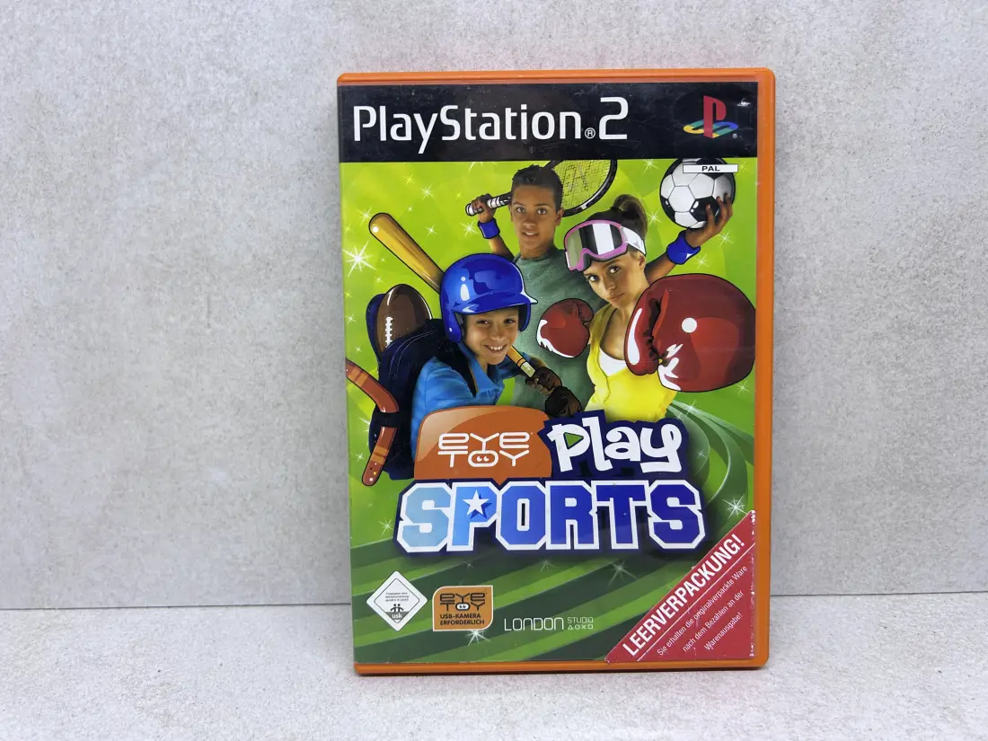 EyeToy PLAY SPORTS - PS2 igra