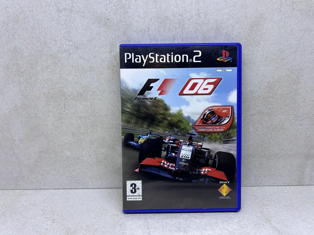 F1 Formula One 06 - PS2 igra
