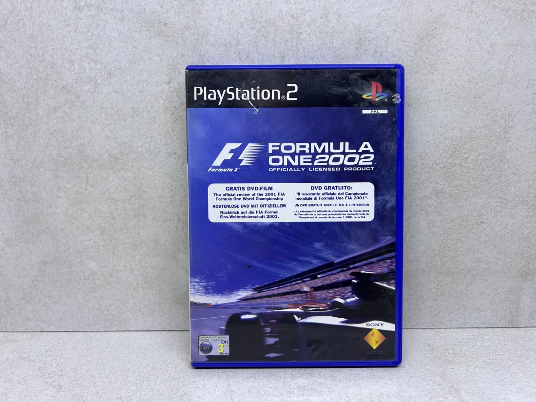 F1 Formula One 2002 - PS2 igra