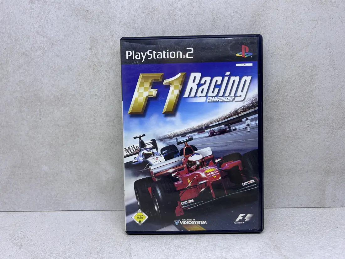 F1 Racing Championship - PS2 igra