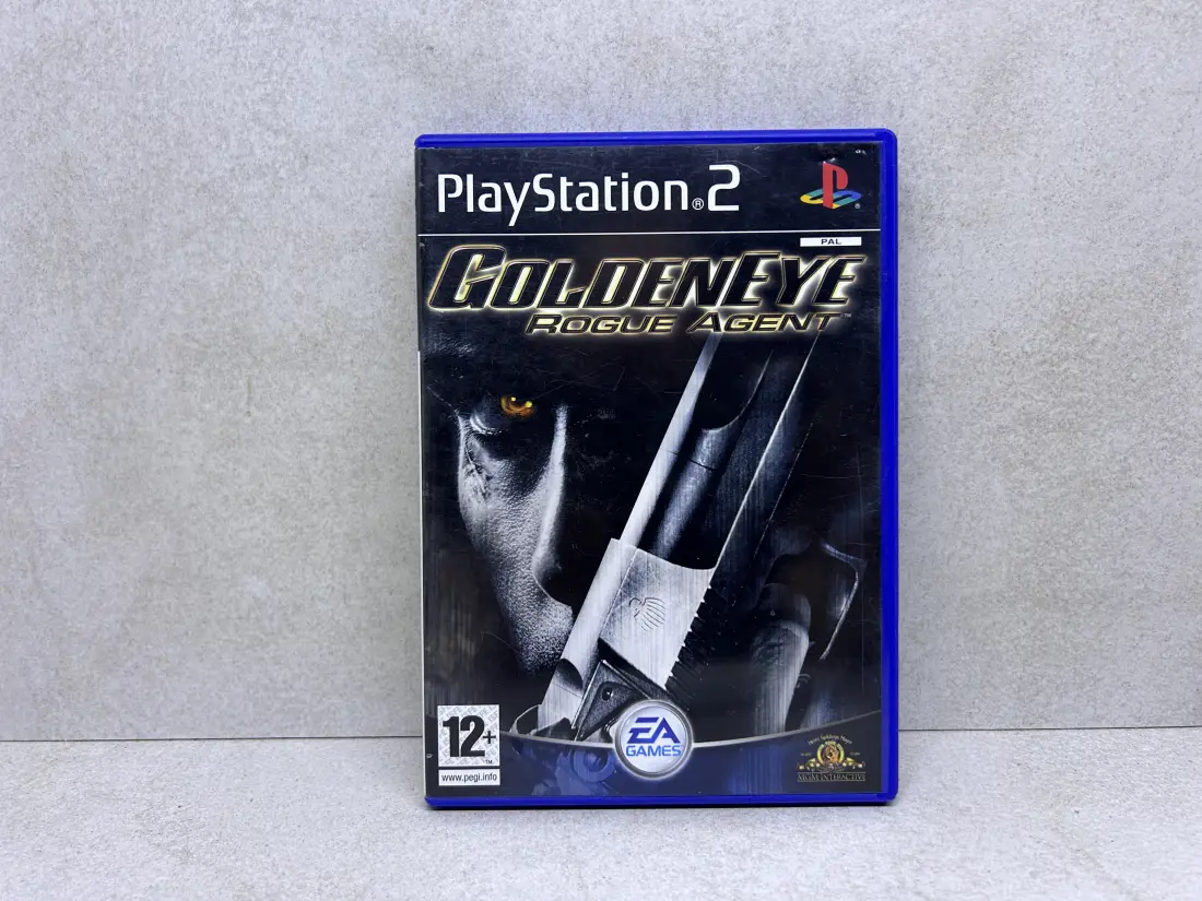 Golden Eye Rogue Agent - PS2 igra