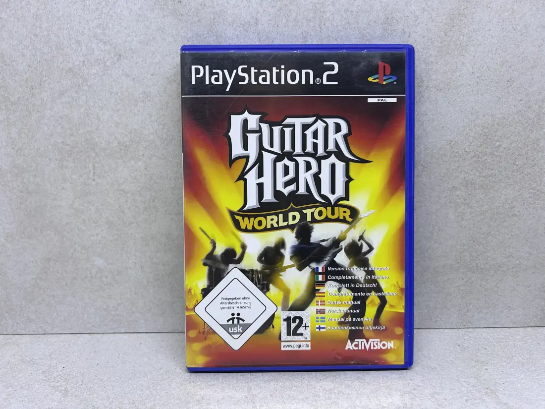 Guitar Hero World Tour - PS2 igra