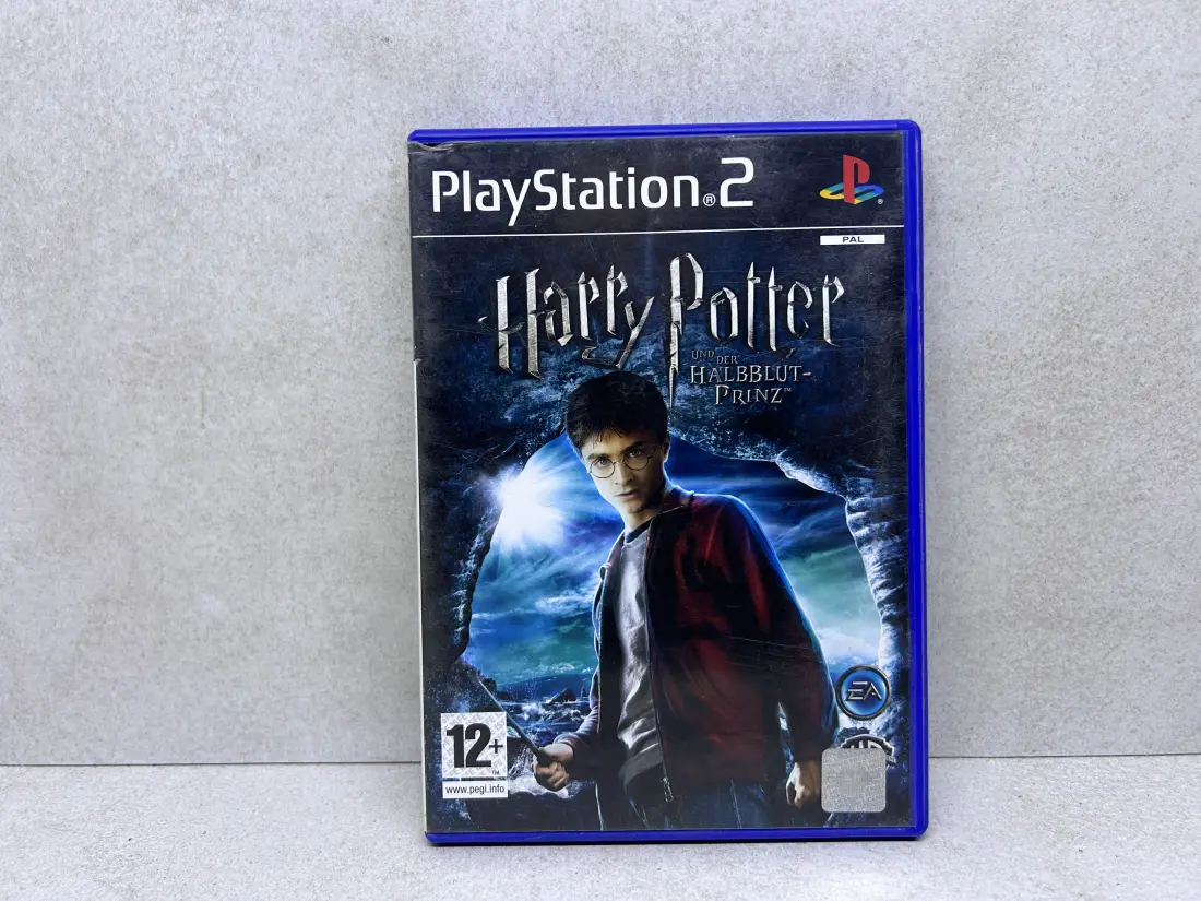 Harry Potter and the Half-Blood Prince - PS2 igra