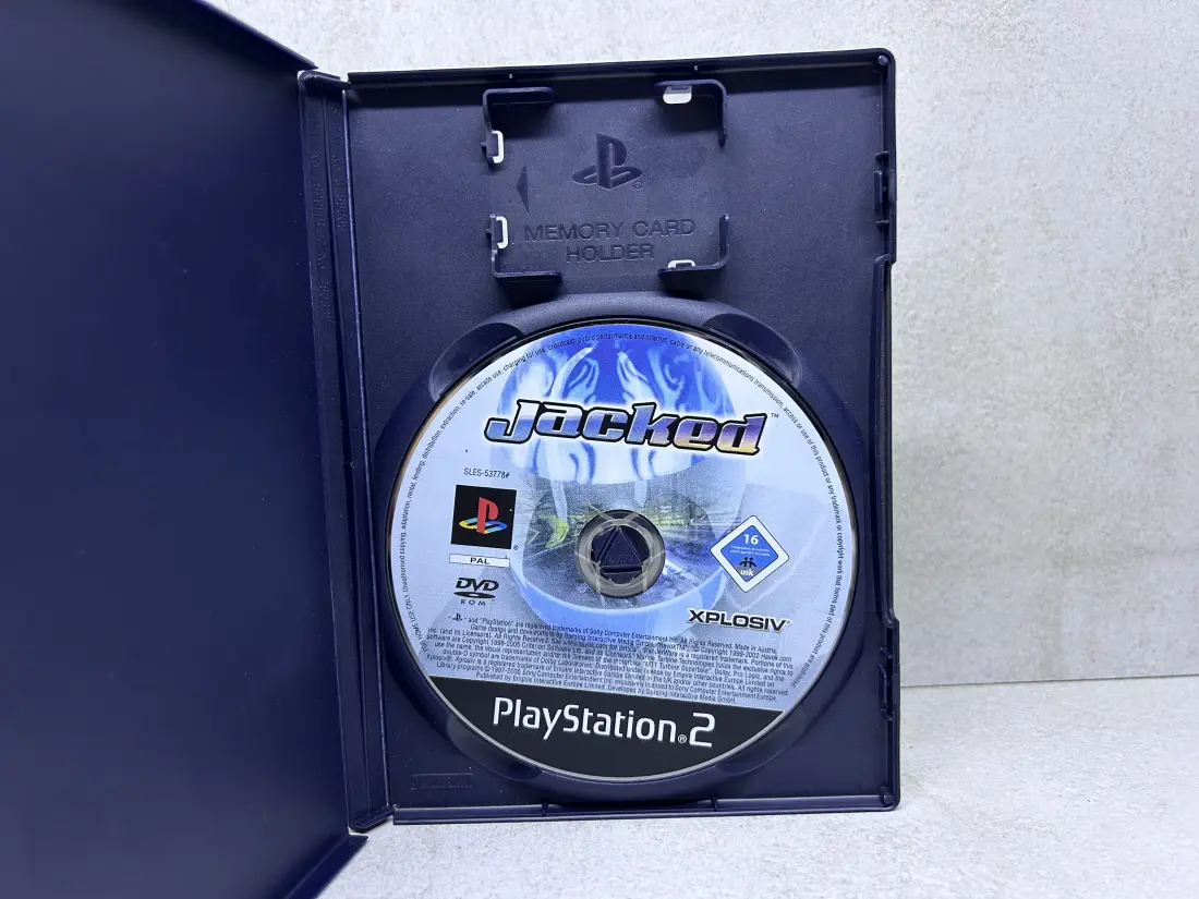 Jacked - PS2 igra