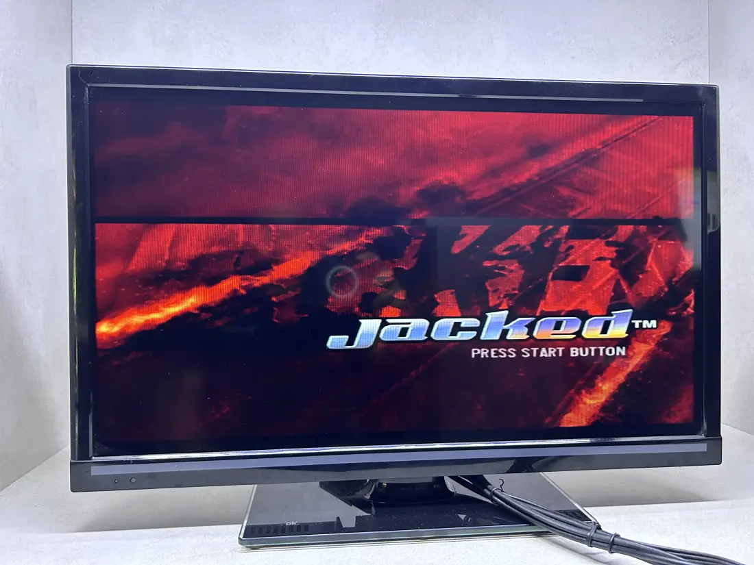 Jacked - PS2 igra
