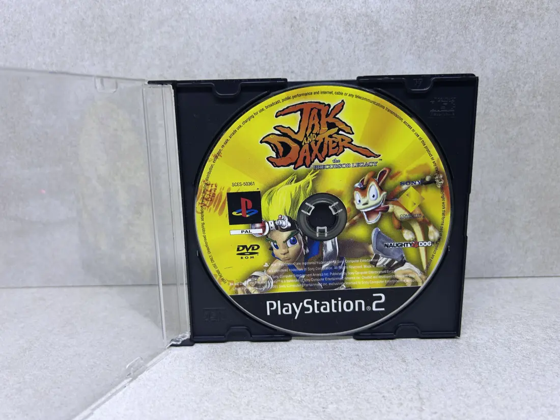 Jak and Daxter the PRECURSOR Legacy - PS2 igra