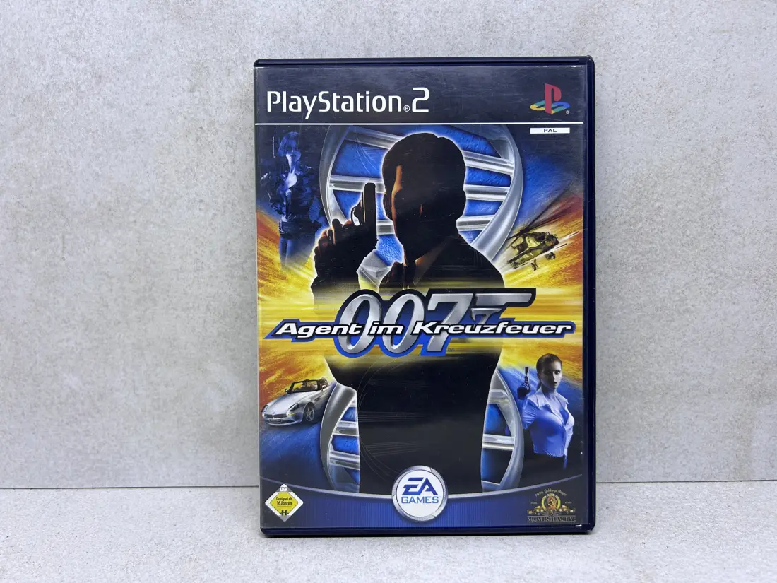James Bond 007 Agent Under Fire - PS2 igra