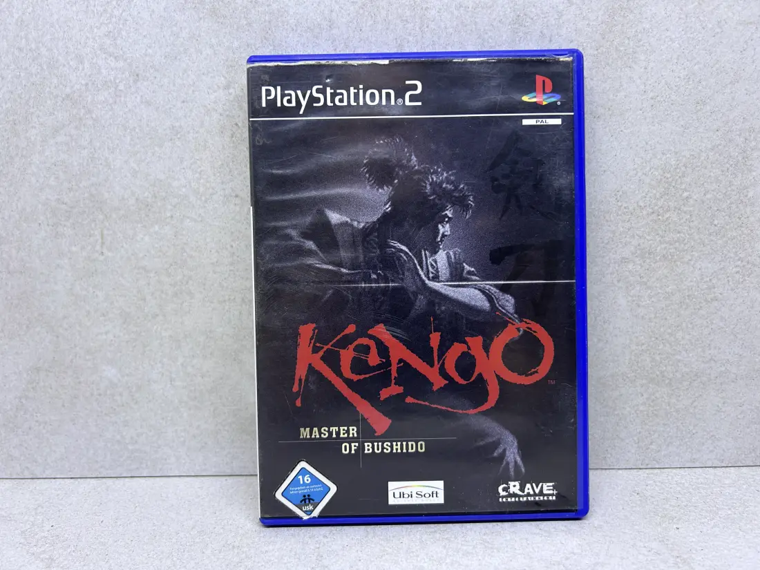Kengo Master of Bushido - PS2 igra