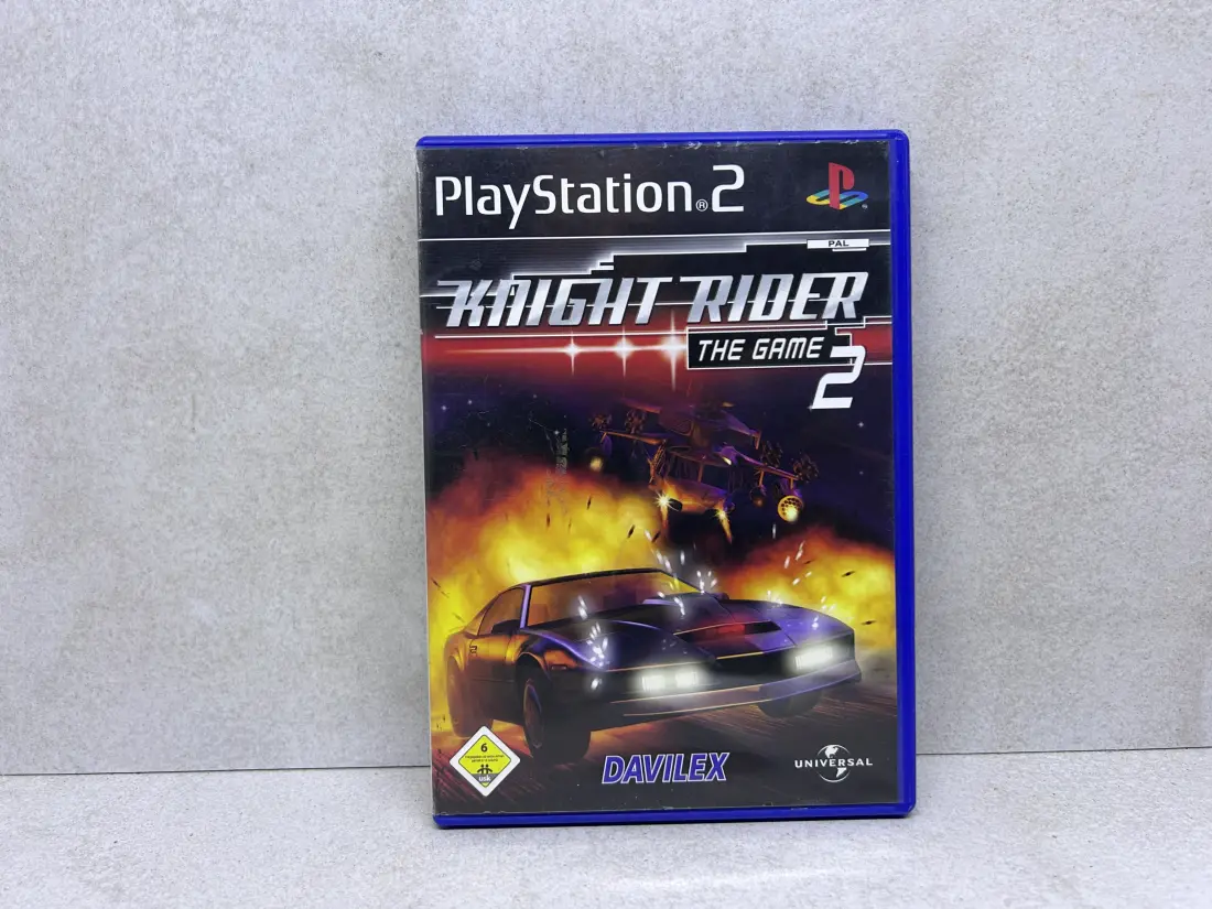 Knight Rider 2 the Game - PS2 igra