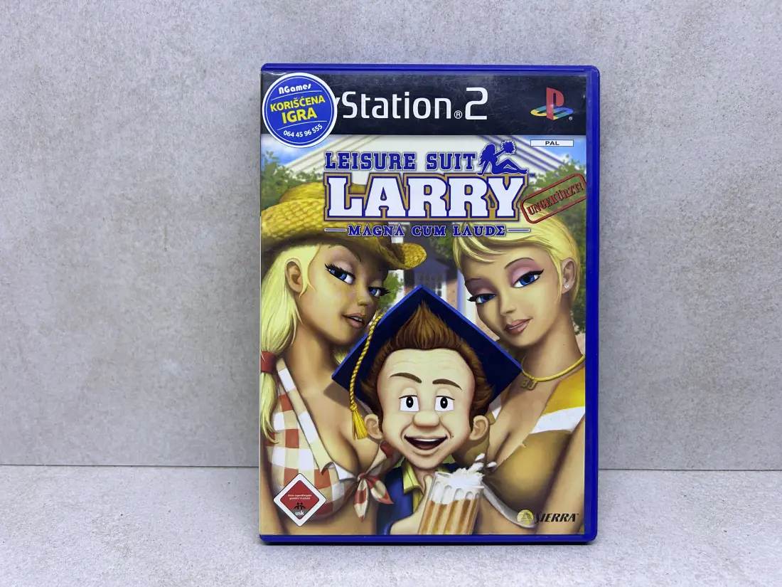 Leisure Suit Larry MAGNA Cum Laude - PS2 igra