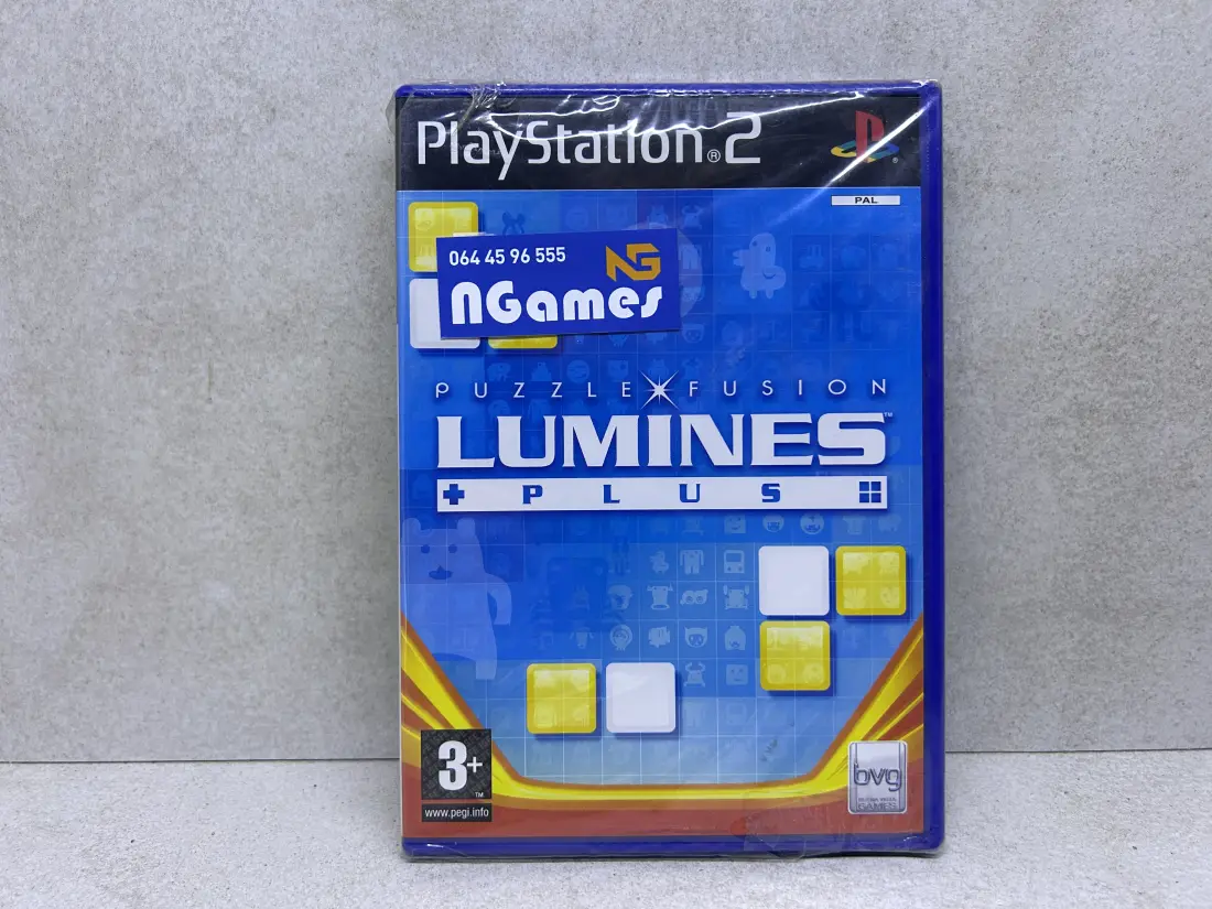 Lumines PLUS Puzzle Fusion - PS2 igra / NOVO