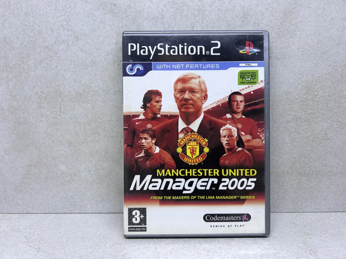 Manchester United Manager 2005 - PS2 igra