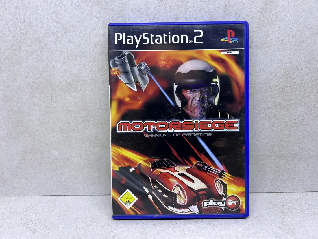 Motorsiege Warriors of Primetime - PS2 igra