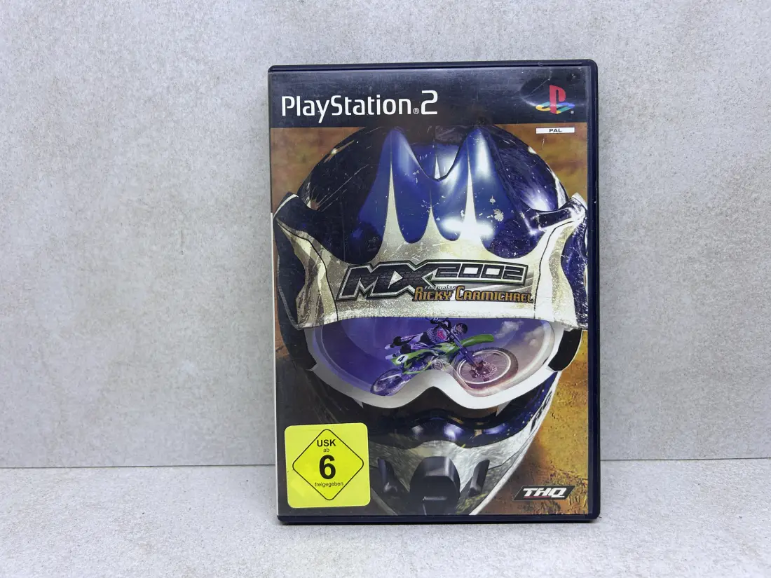 MX 2002 Featuring Ricky Carmichael - PS2 igra