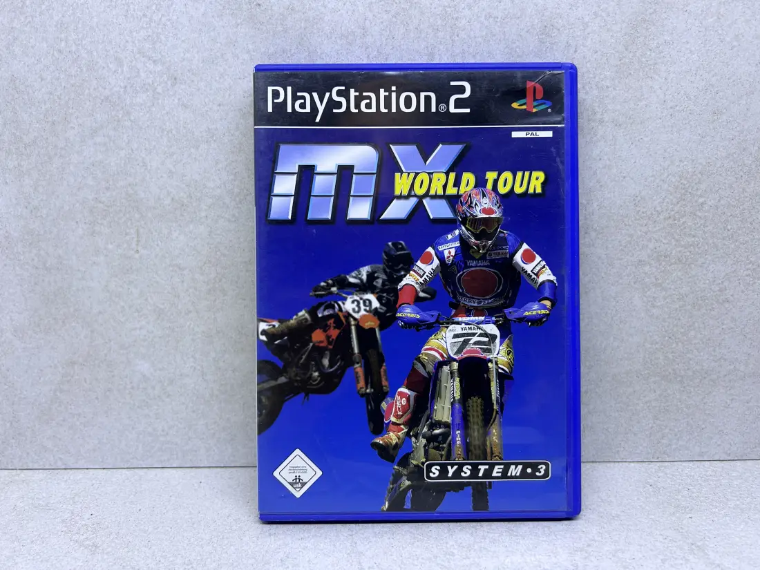 MX World Tour - PS2 igra