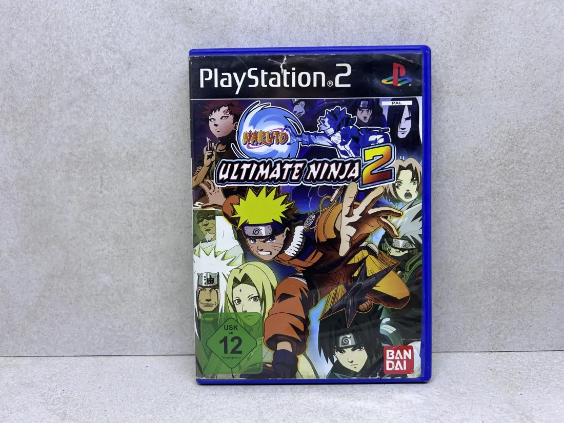 Naruto Ultimate Ninja - PS2 igra