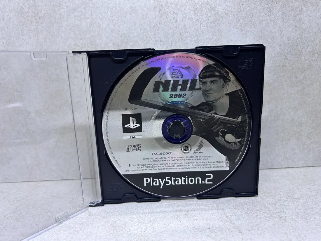NHL 2002 - PS2 igra