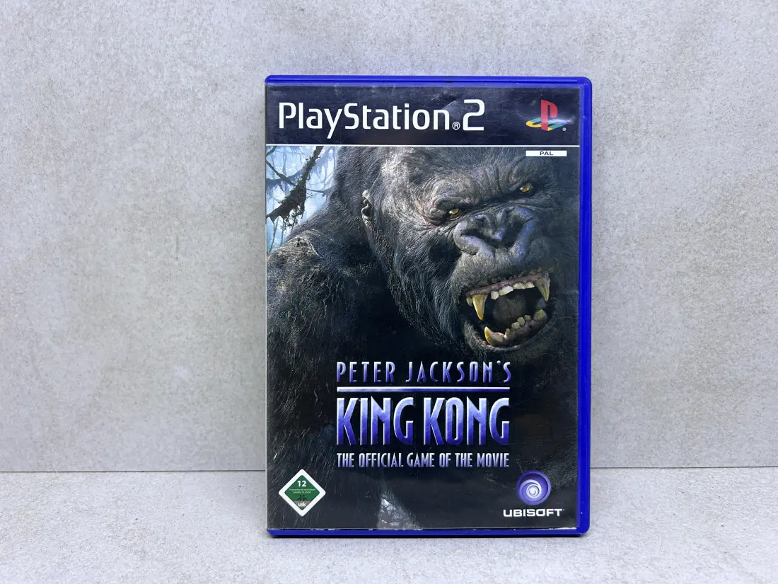 Peter Jacksons KING KONG Official Game of the Movie - PS2 igra