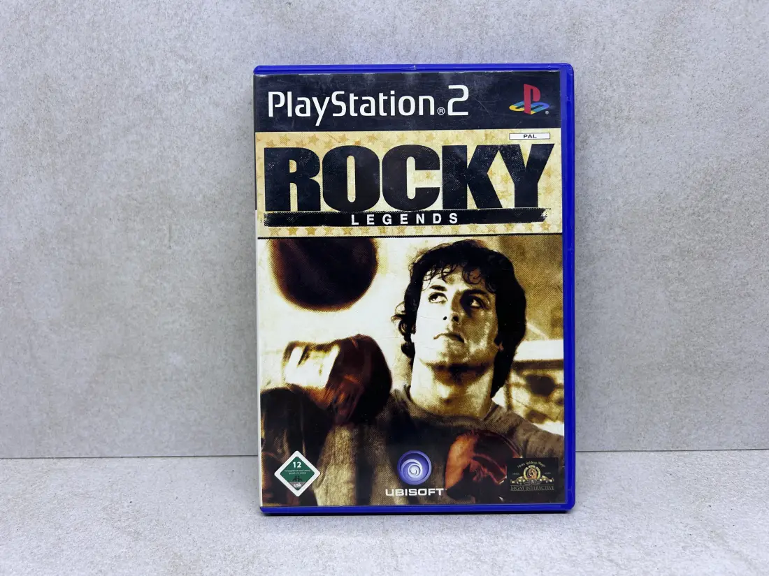 Rocky Legends - PS2 igra