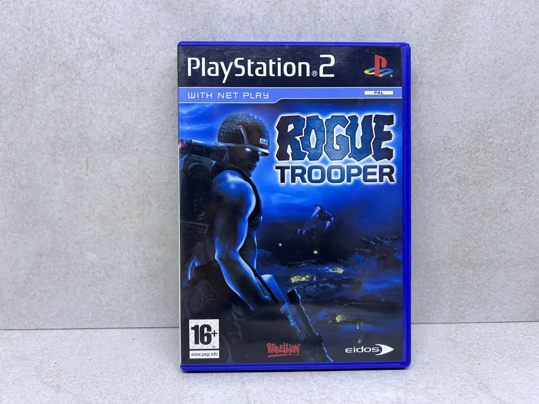 Rogue Trooper - PS2 igra