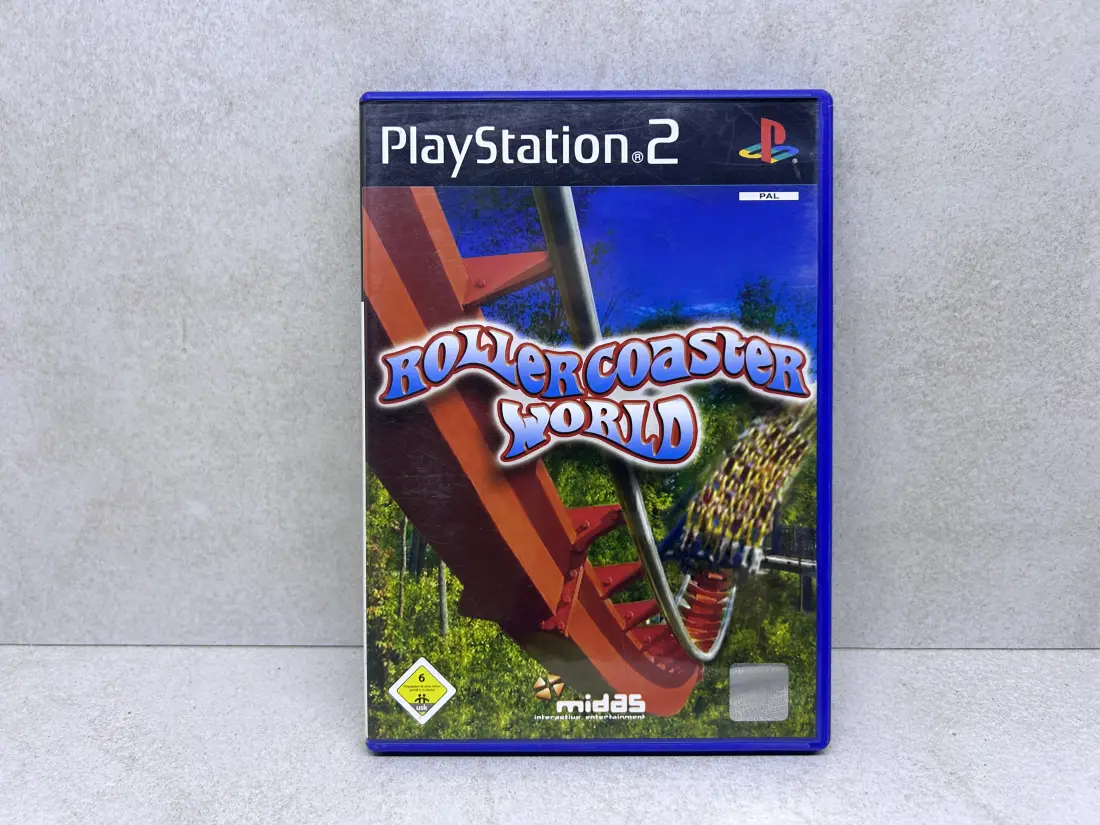 Rollercoaster World - PS2 igra