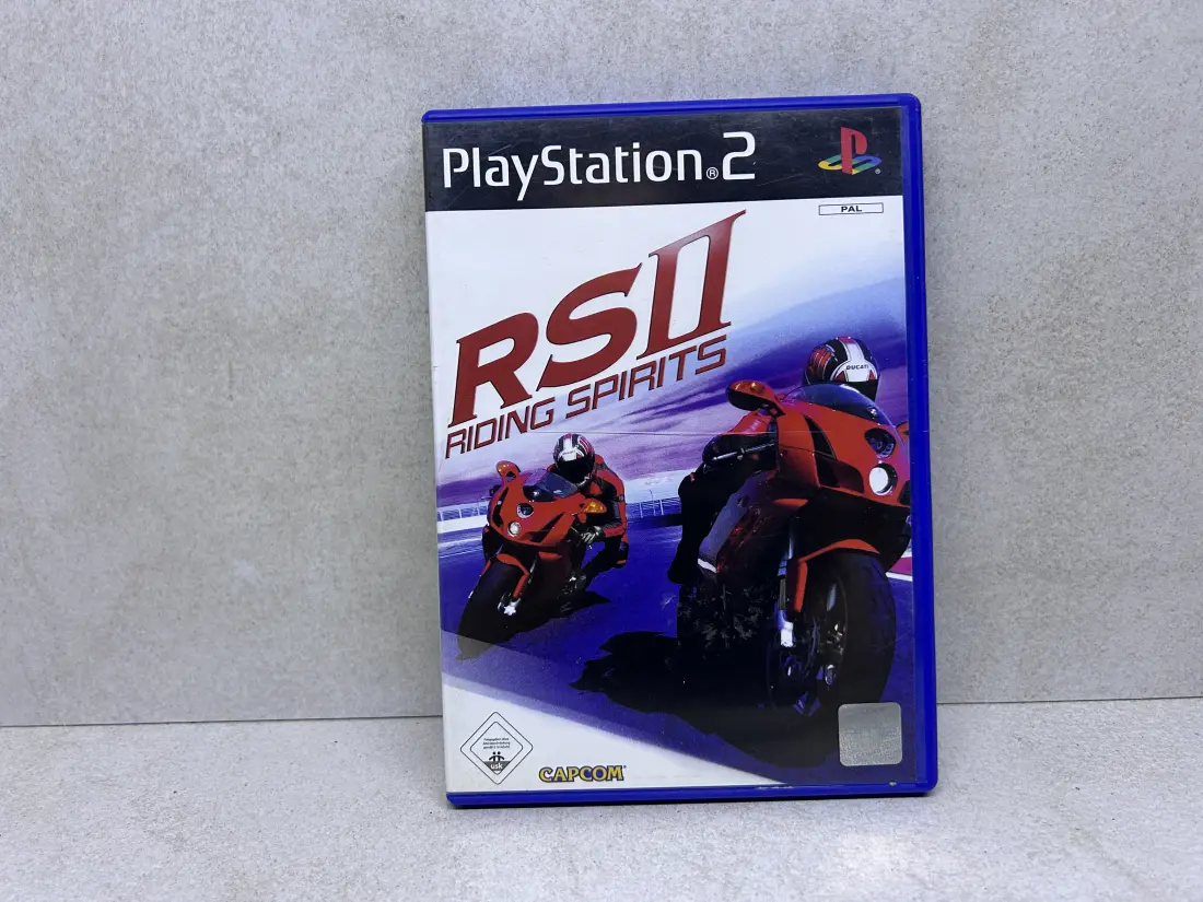 RS2 Riding Spirits - PS2 igra