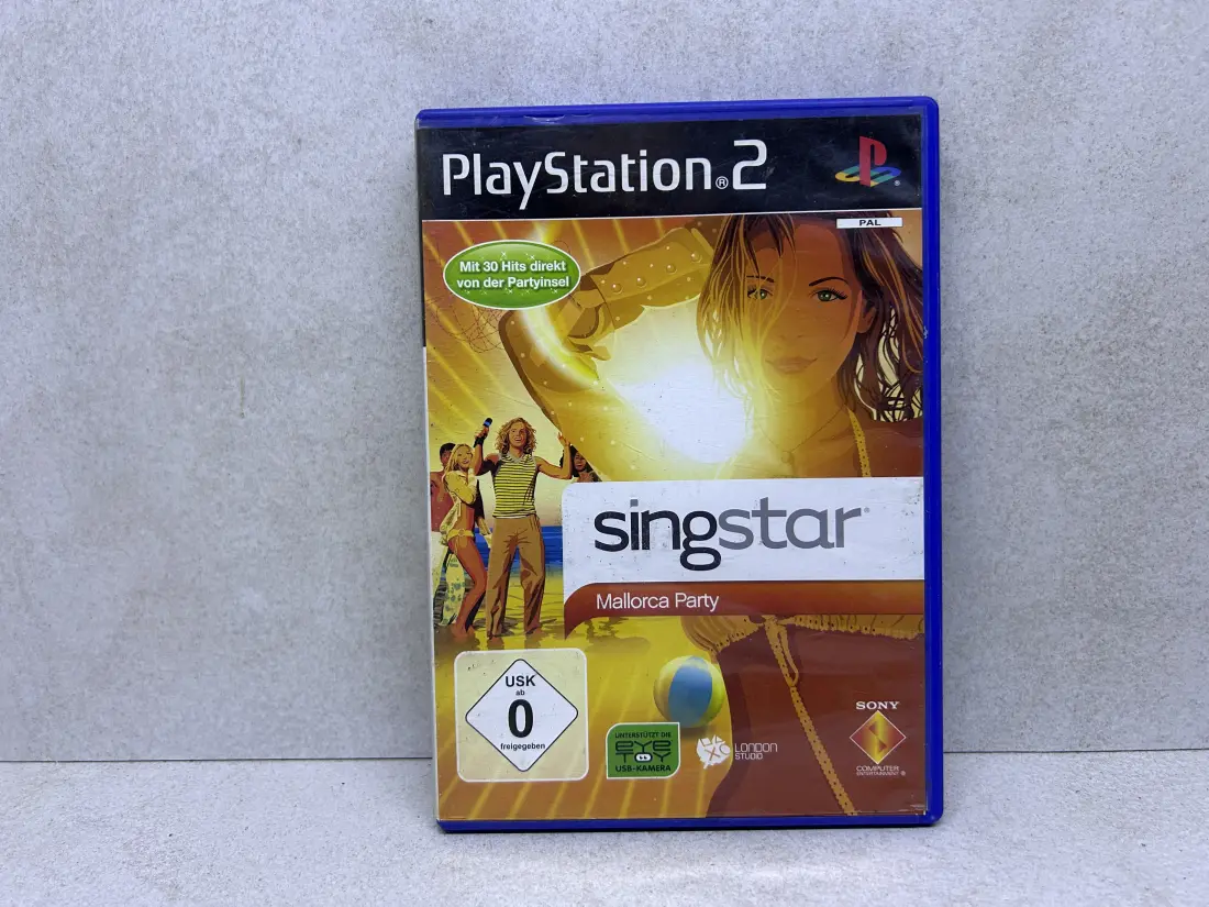 SingStar Mallorca Party - PS2 igra