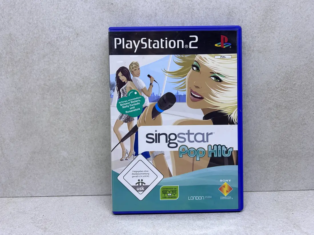 SingStar Pop Hits - PS2 igra