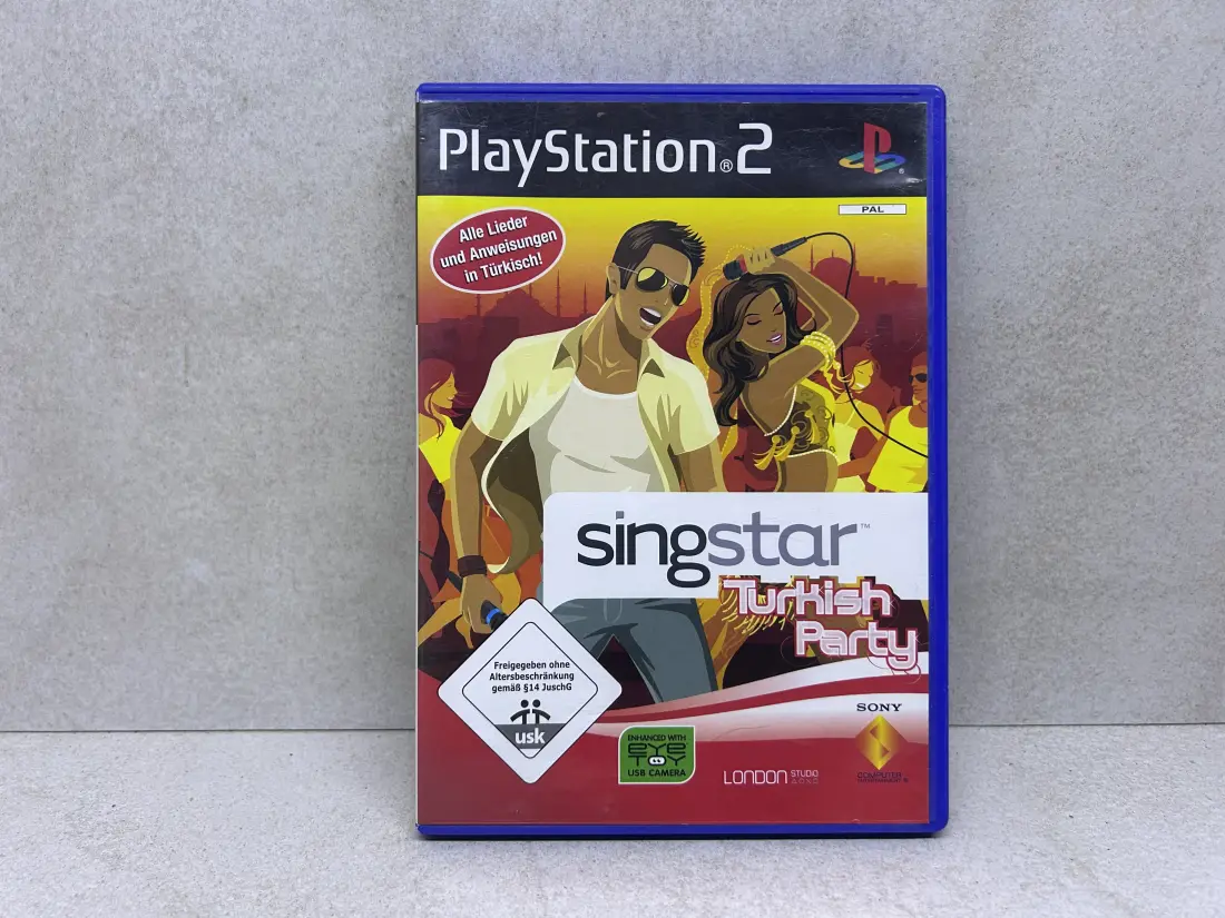SingStar Turksih Party - PS2 igra