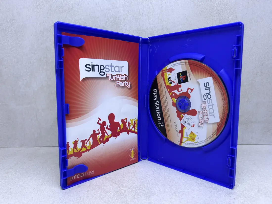 SingStar Turksih Party - PS2 igra