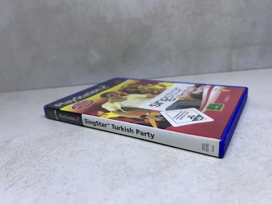 SingStar Turksih Party - PS2 igra